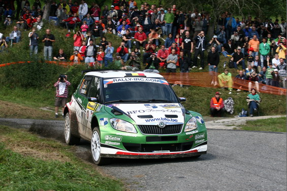 Rajd Barum, Skoda Fabia S2000