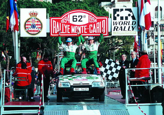 Škoda Felicia odnosi sukces w Rajdzie Monte Carlo