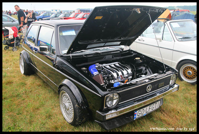 Golf MK1 w Turnieju Operacji Tuning