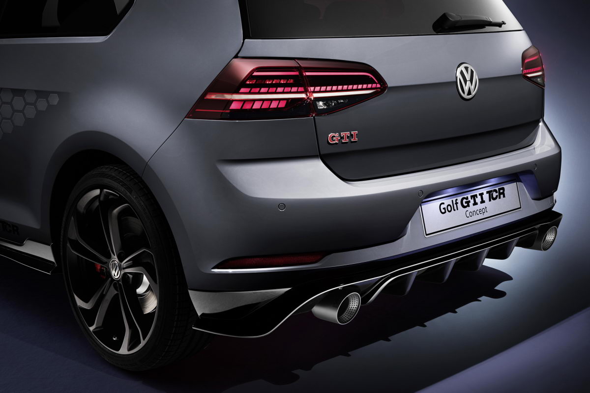 Golf GTI TCR Worthersee 2018 Concept