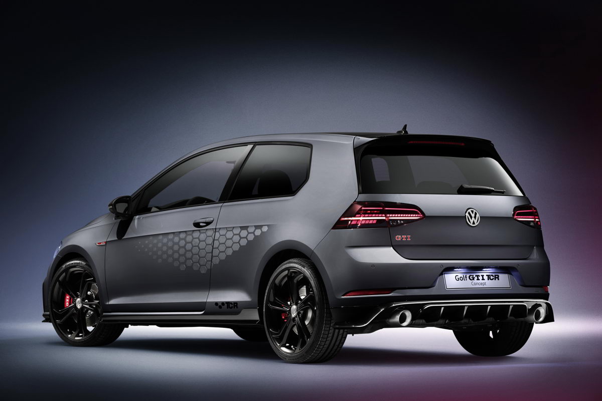 Golf GTI TCR Worthersee 2018 Concept