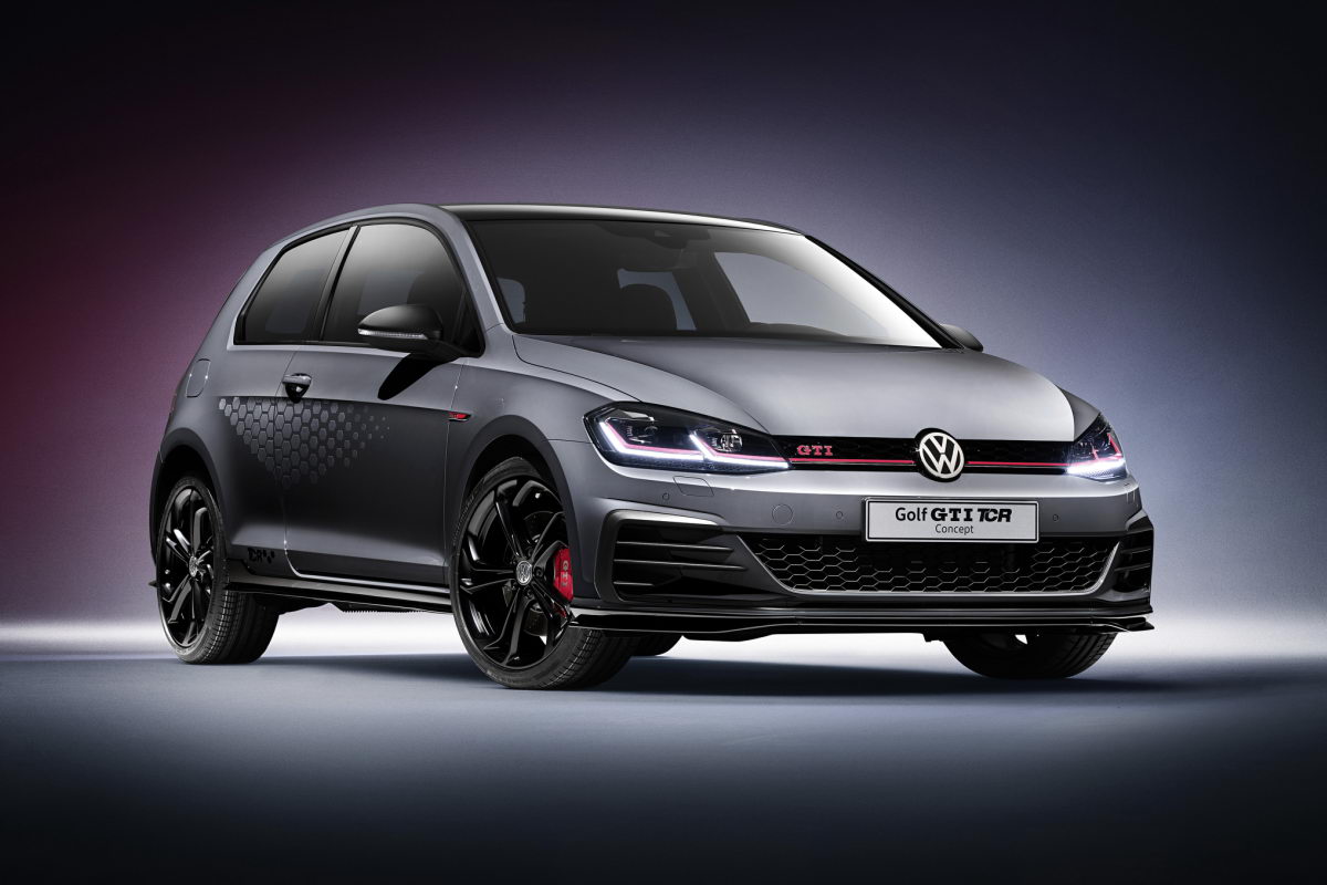 Golf GTI TCR Worthersee 2018 Concept