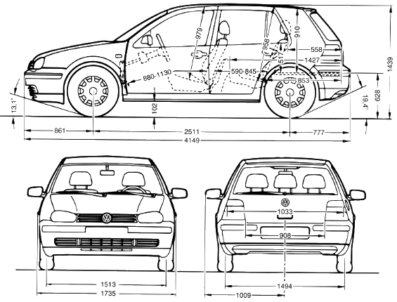 Vw Golf Mk4 – Www.vwgolf.pl – Portal Miłośników Aut Grupy Vag