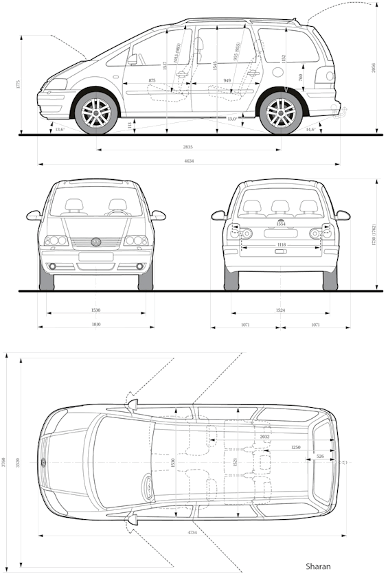 Vw Sharan – Www.vwgolf.pl – Portal Miłośników Aut Grupy Vag