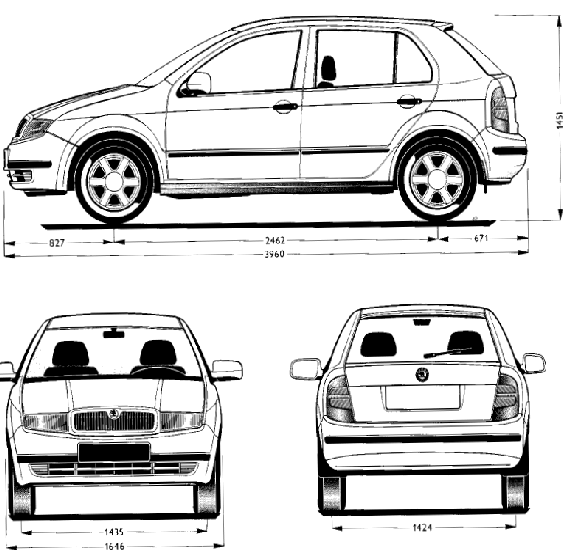 Skoda Fabia I 6y Www Vwgolf Pl Portal Milosnikow Aut Grupy Vag