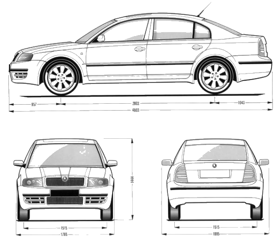 Skoda Superb I Www Vwgolf Pl Portal Milosnikow Aut Grupy Vag