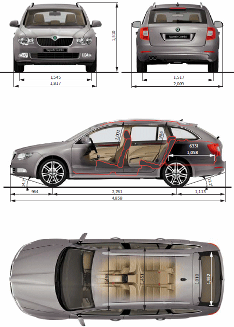 Skoda Superb Combi Www Vwgolf Pl Portal Milosnikow Aut Grupy Vag