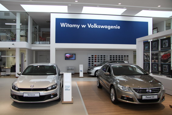 Wyprzedaż rocznika 2011 w salonach Volkswagena www