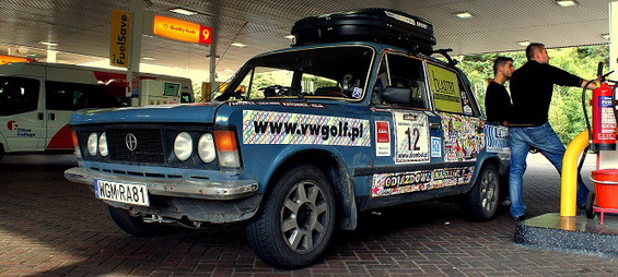 Ekipa VWGOLF.PL na Złombolu 2011