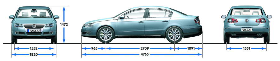 Размеры фольксваген пассат б6. Габариты Фольксваген Пассат б6. Габариты Фольксваген Пассат б6 седан. Габариты Фольксваген Пассат 2008 года. Фольксваген Пассат 2008 габариты.