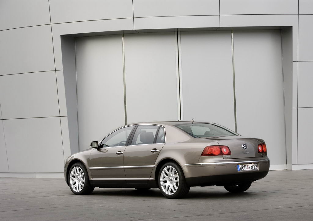 Phaeton galeria zdjęć www.vwgolf.pl portal